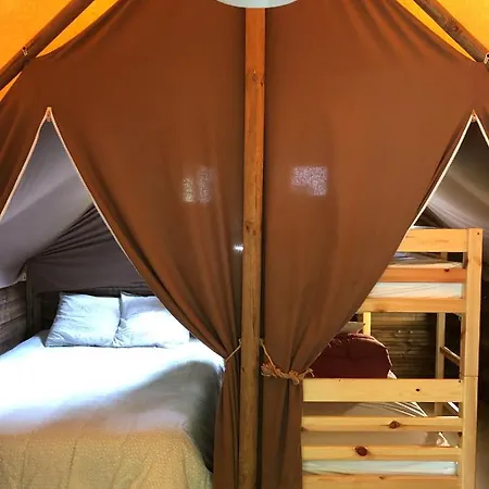 샬레 Le Cabanon Camping La Chataigneraie Gravieres